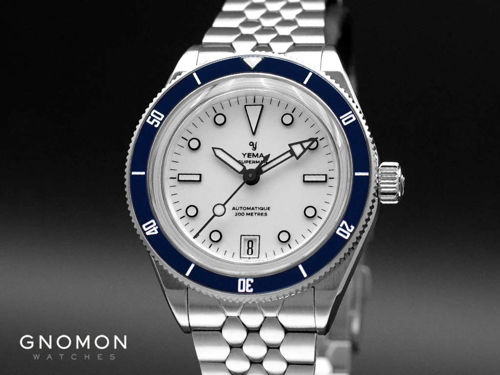 Superman Dato CMM.10 Blue/White 39mm - Image 5