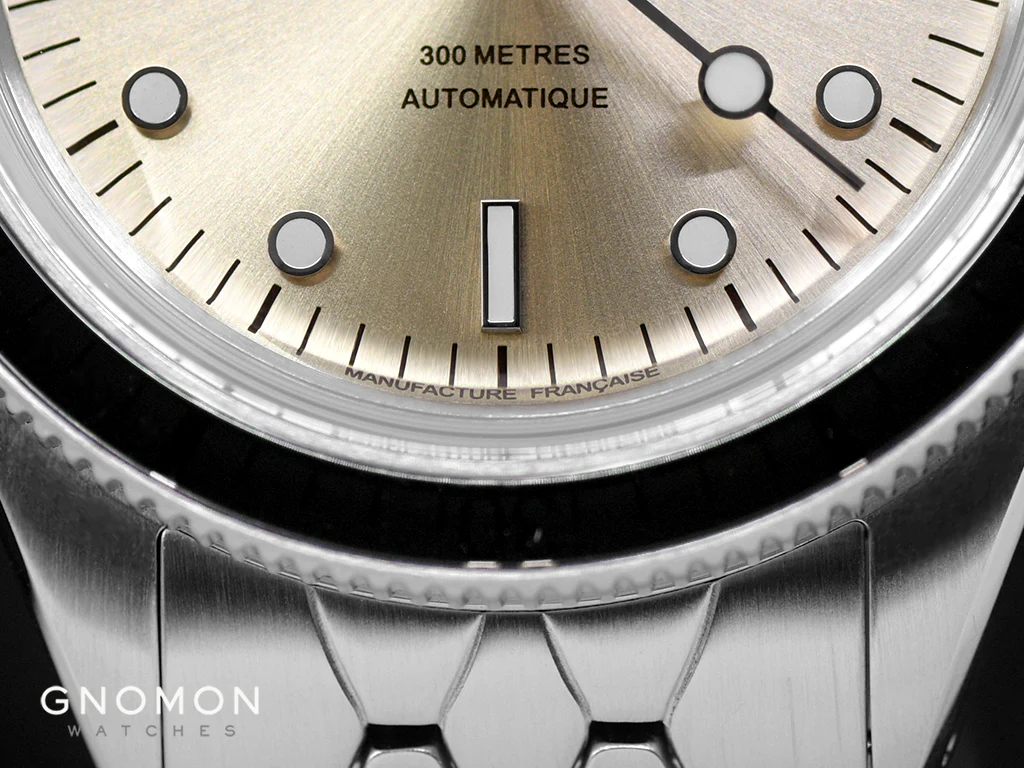 Superman Gilt CMM.10 Champagne 39mm - Image 3