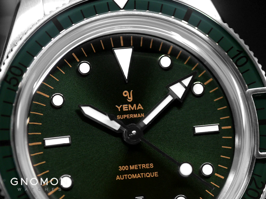 Superman Gilt CMM.10 Green 39mm - Image 4
