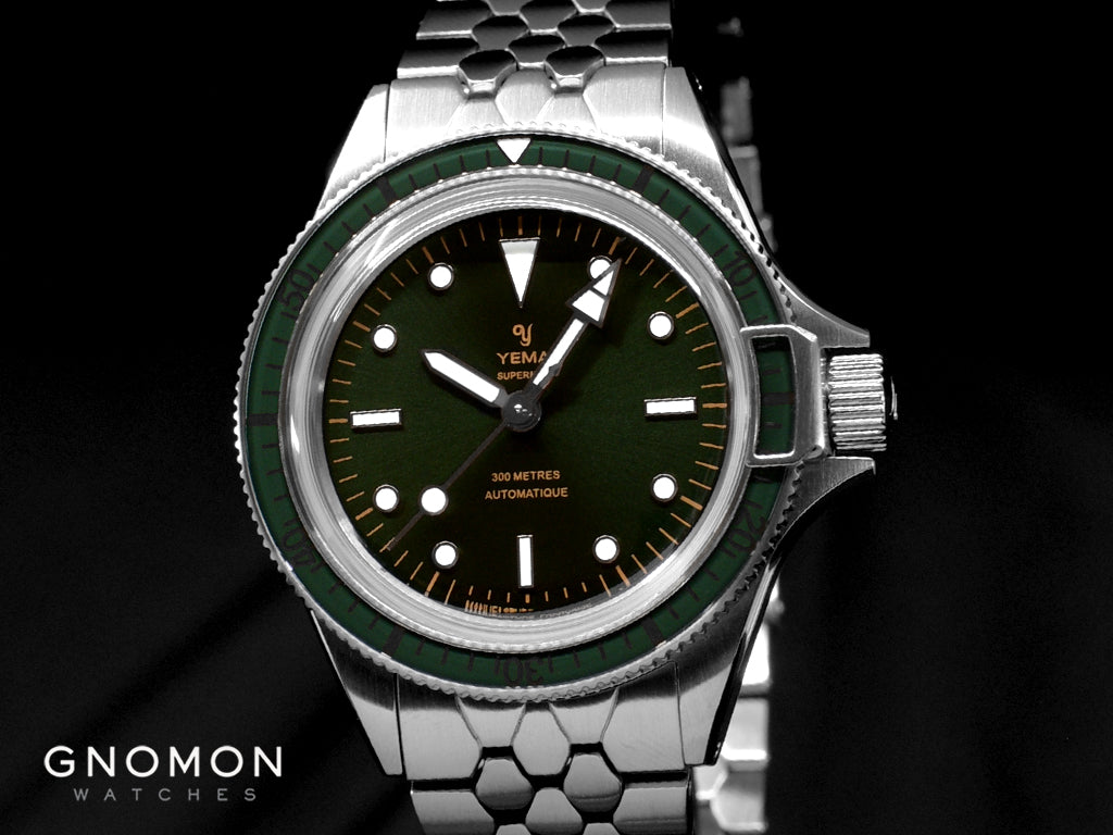 Superman Gilt CMM.10 Green 39mm - Image 5