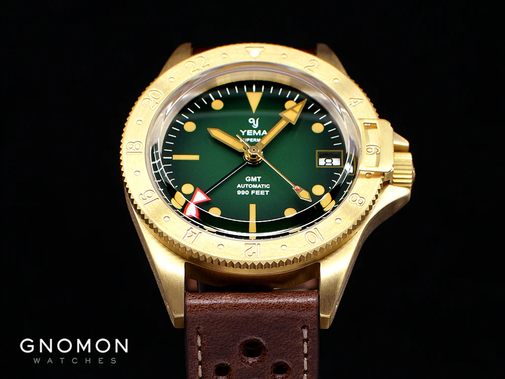 Superman Heritage GMT Bronze 39mm - Image 6