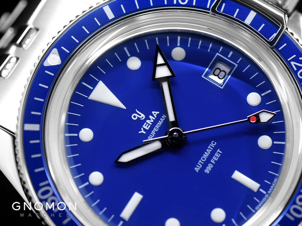 Superman Swiss Edition Blue - Image 4