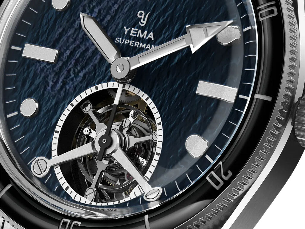 Superman Titanium Tourbillon CMM.31 - Ltd Ed 50pcs - Image 3