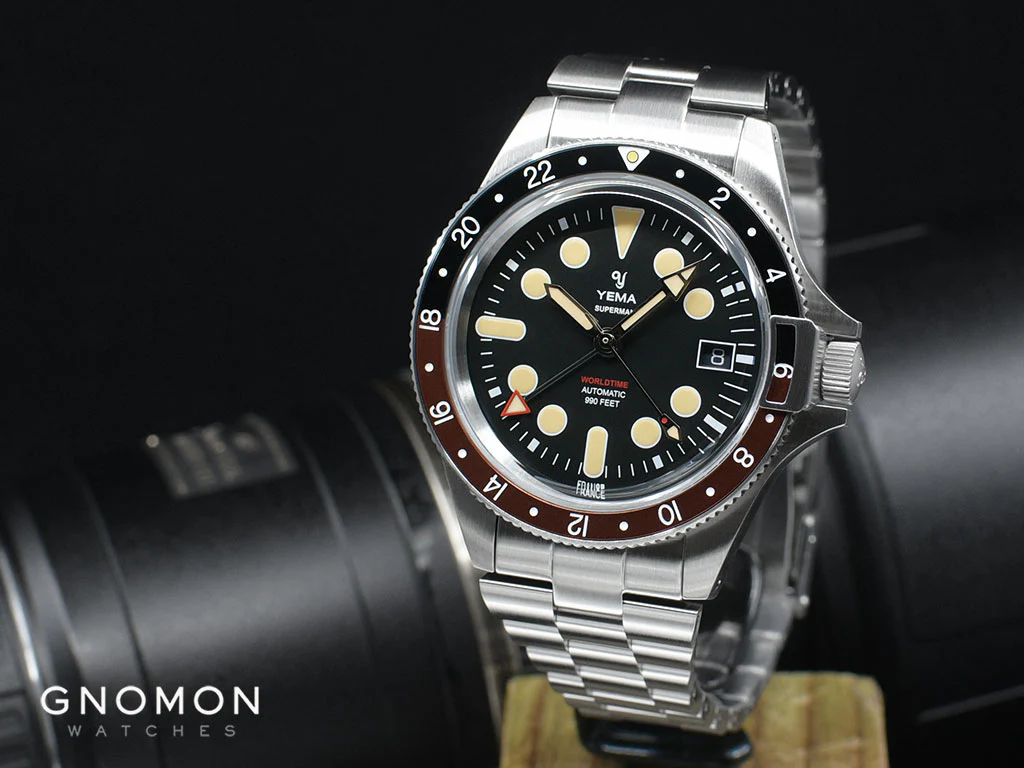 Superman Worldtime GMT Coke 39mm - Image 2