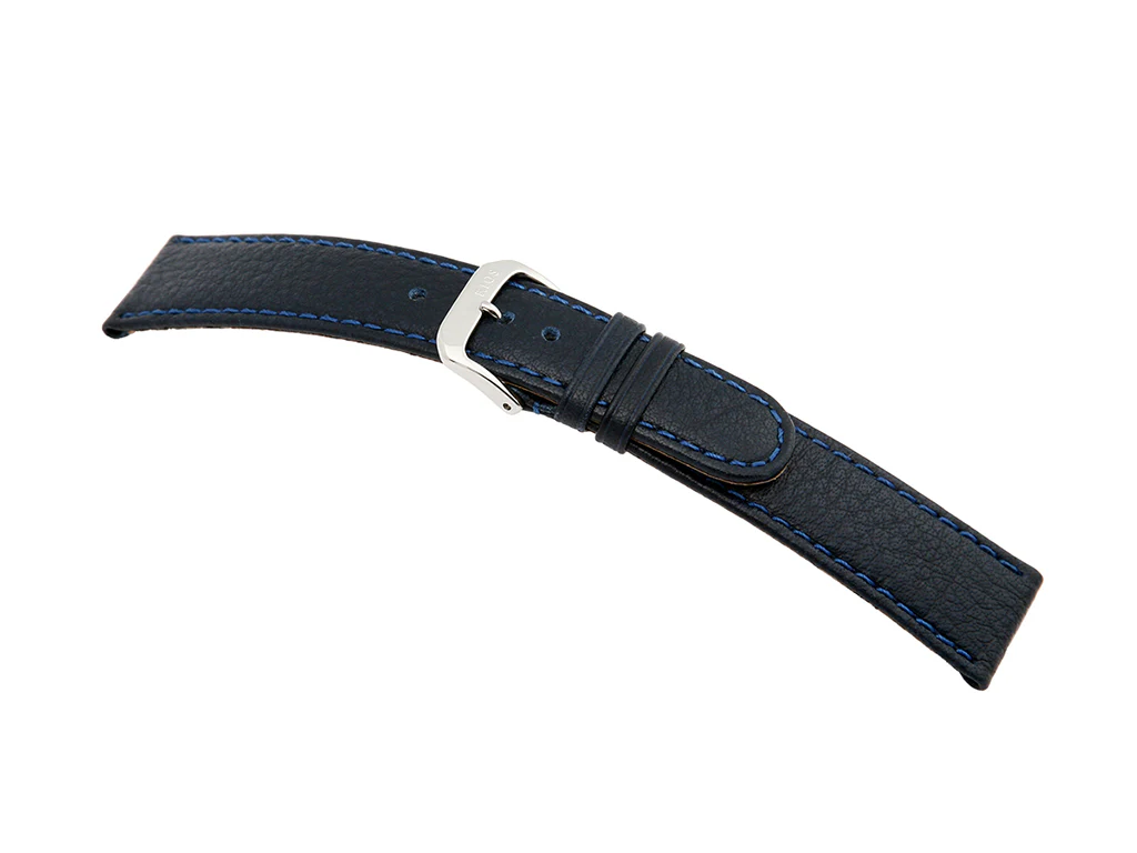 Texas - Ocean Blue - Buffalo Grained - Image 2