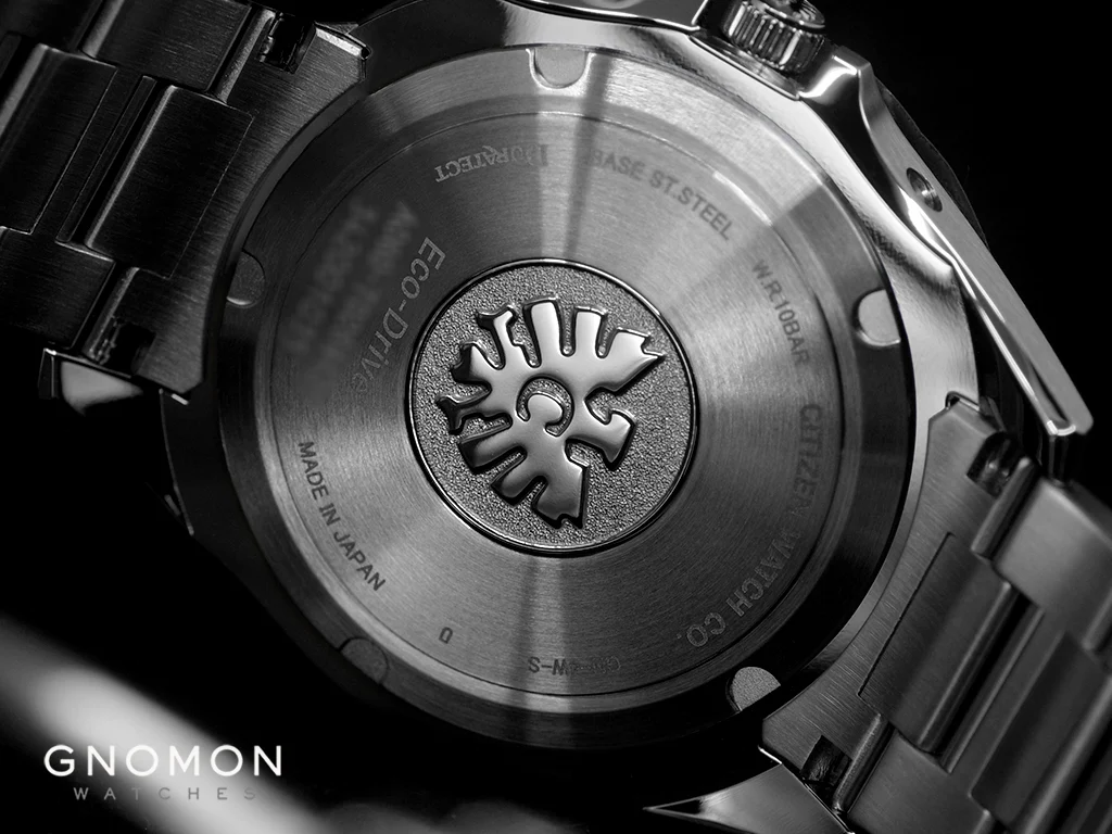 The Citizen Eco-Drive 40 Black Ref. AQ4060-50E - Image 10