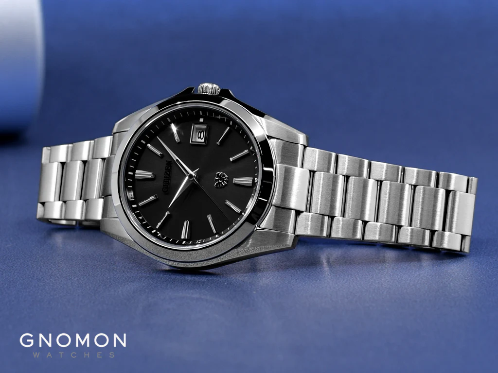 The Citizen Eco-Drive 40 Black Ref. AQ4060-50E - Image 12