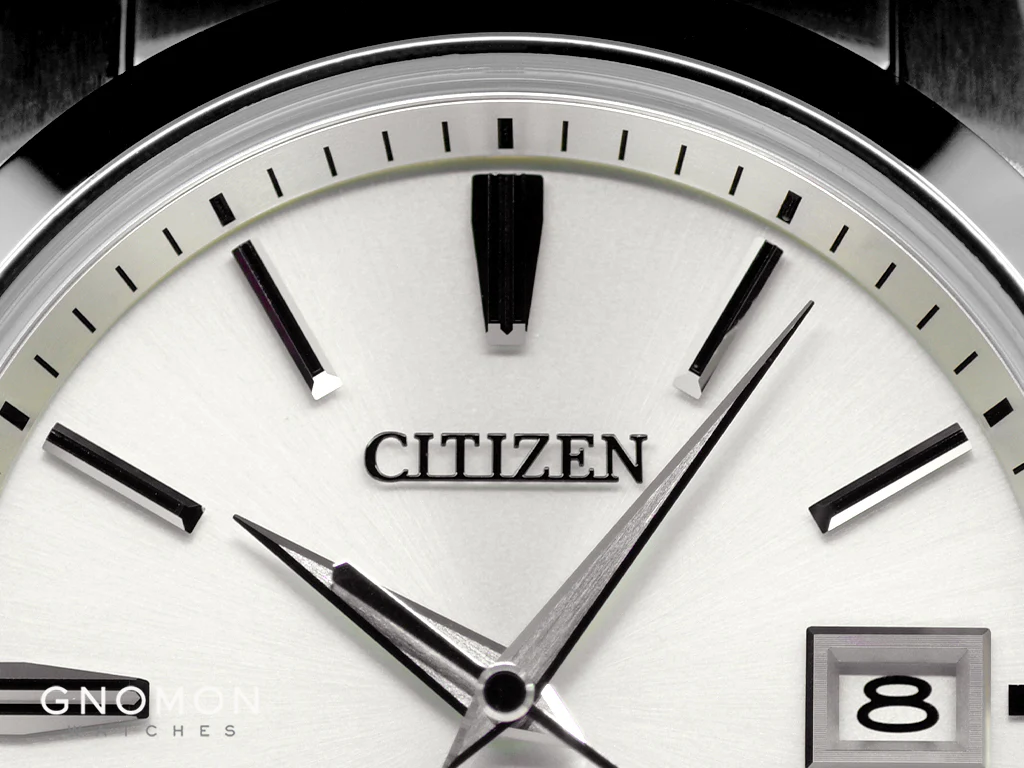 The Citizen Eco-Drive 40 Silver Ref. AQ4060-50A - Image 4