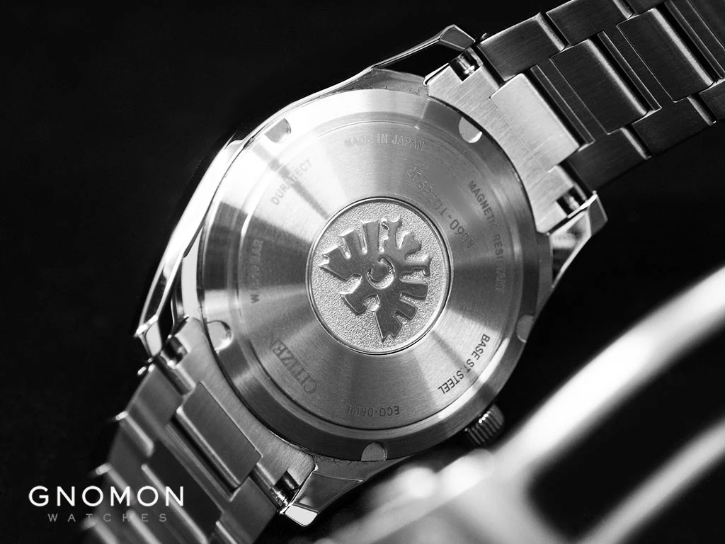 The Citizen Eco-Drive Sunray Silver Ref. AQ4080-52A - Image 10