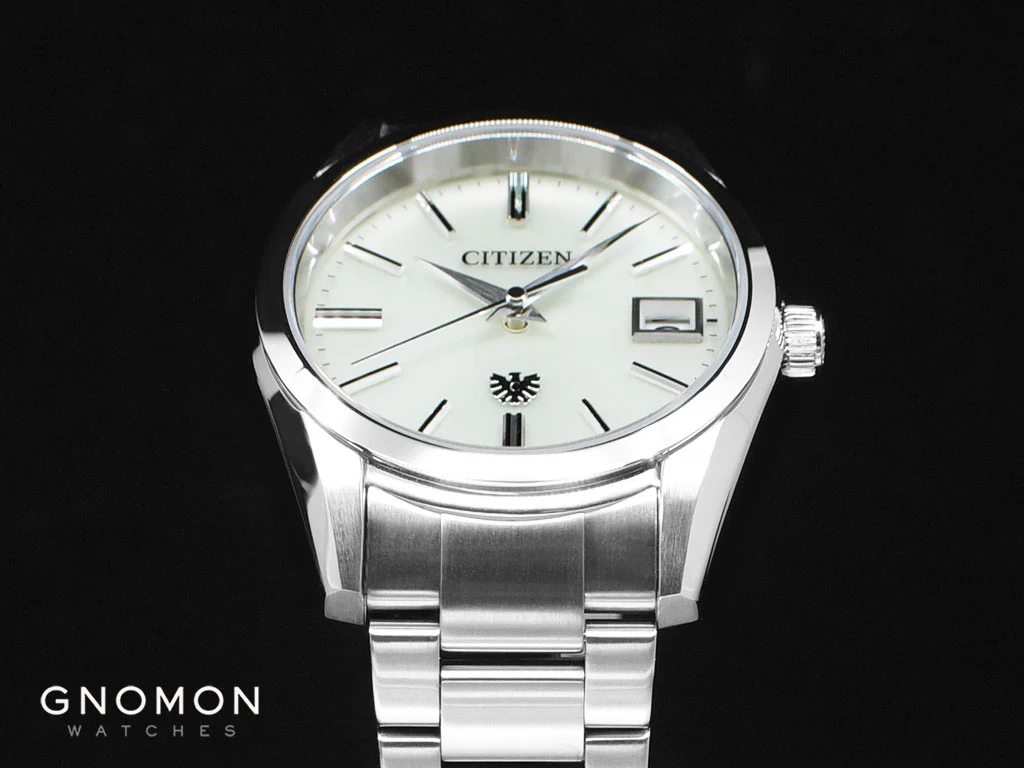 The Citizen Eco-Drive Sunray Silver Ref. AQ4080-52A - Image 7
