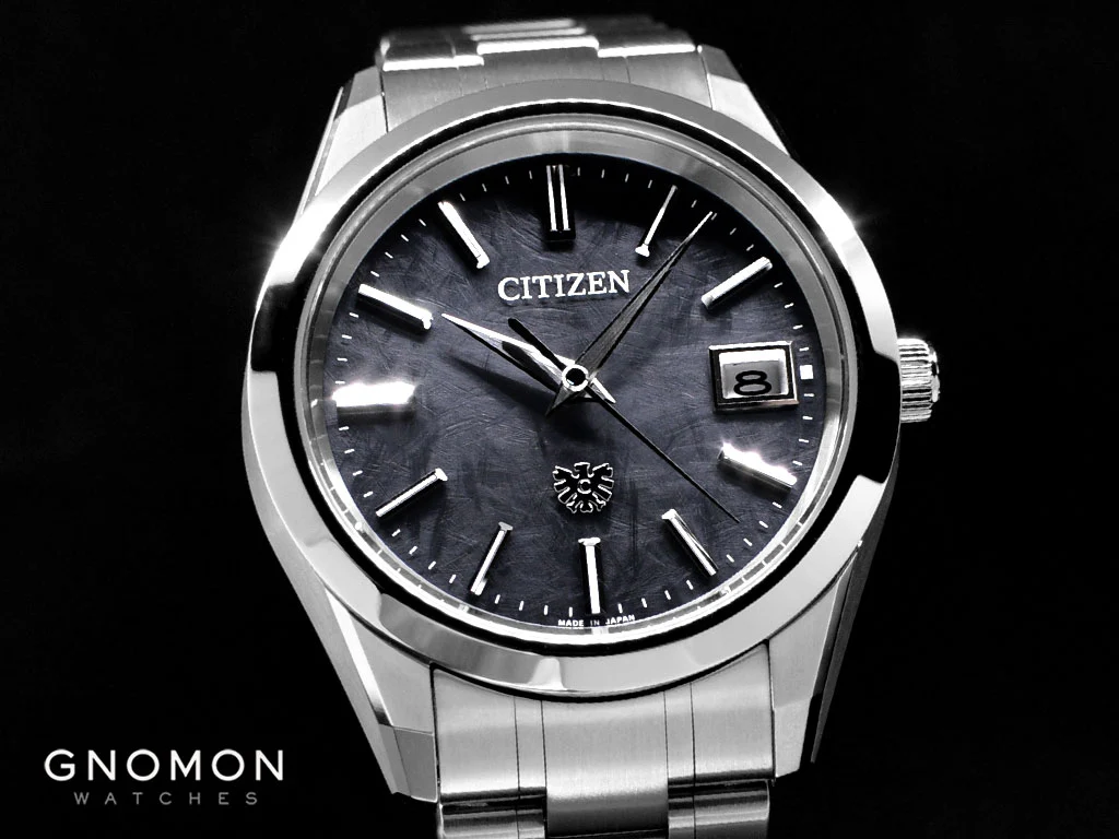 The Citizen Eco-Drive Super Titanium Soaring Eagle Black Ref. AQ4100-57E - Image 5