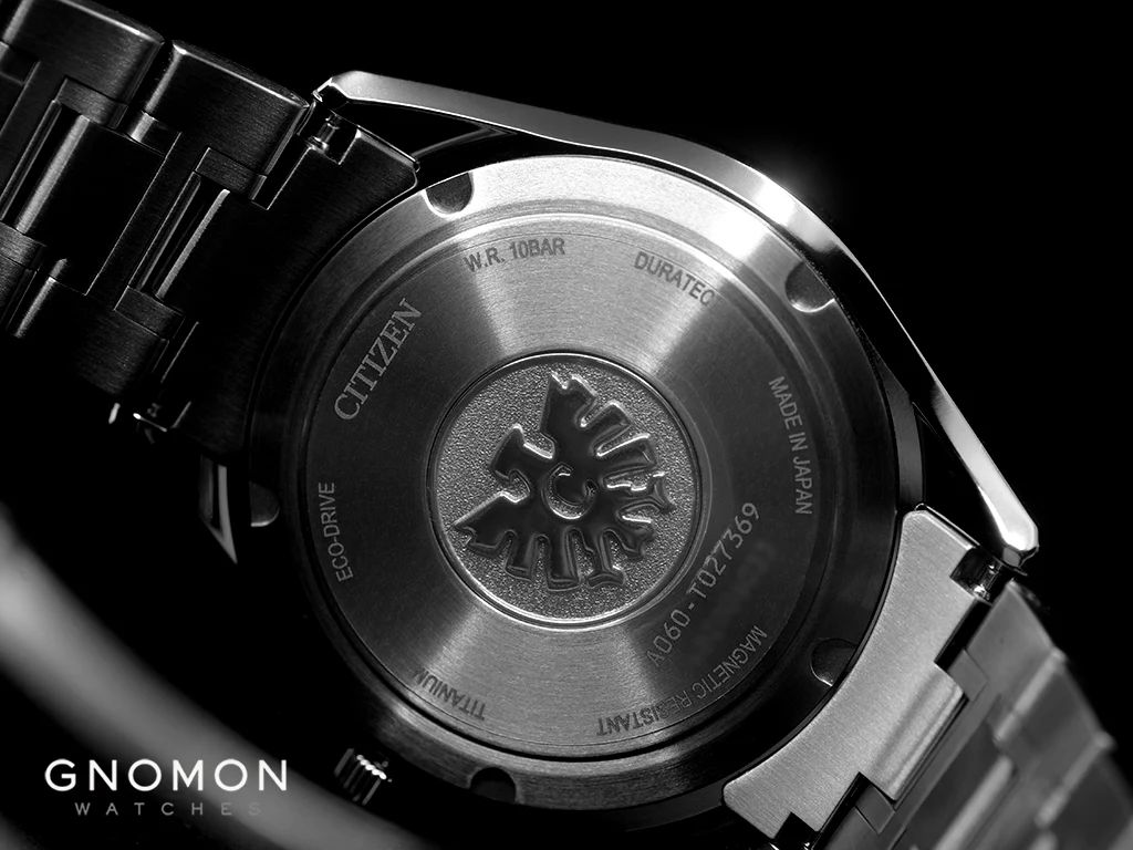 The Citizen Eco-Drive Super Titanium Soaring Eagle Black Ref. AQ4100-57E - Image 9