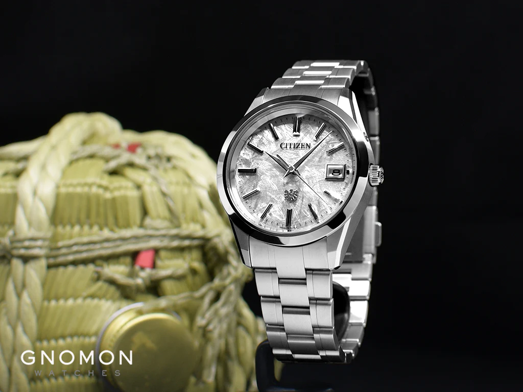 The Citizen Eco-Drive Super Titanium Soaring Eagle Silver Ref. AQ4100-57B - Image 2