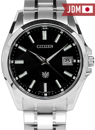 The Citizen Eco-Drive Tosa Washi Black Ref. AQ4091-56E