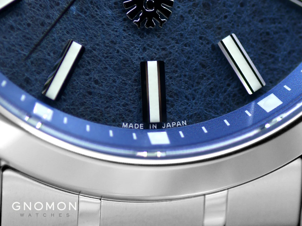 The Citizen Eco-Drive Tosa Washi Blue Ref. AQ4091-56M - Image 3