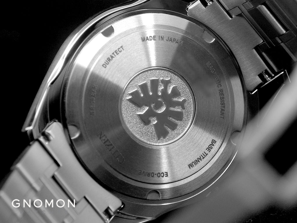 The Citizen Eco-Drive Tosa Washi Navy Blue Ref. AQ4091-56L - Image 10