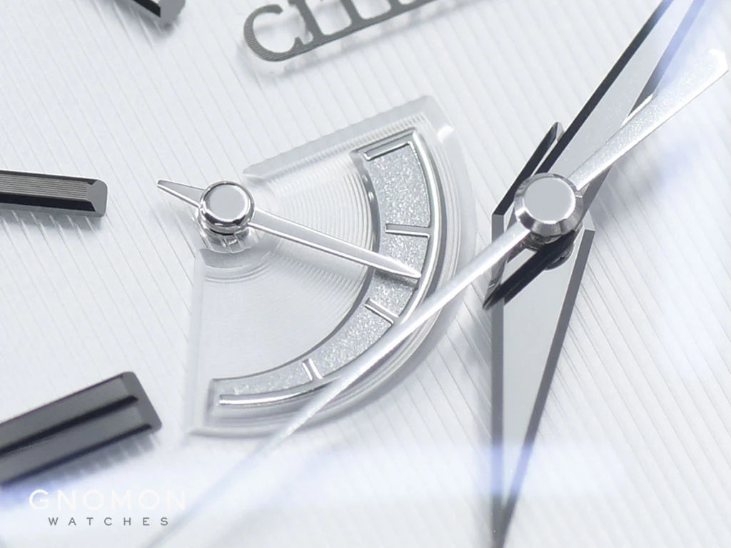 The Citizen Eco-Drive White Ref. AQ1010-54A - Image 4