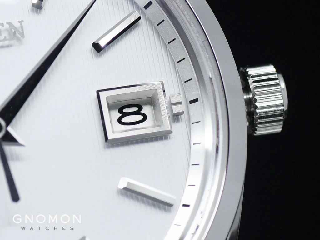 The Citizen Eco-Drive White Ref. AQ1010-54A - Image 5