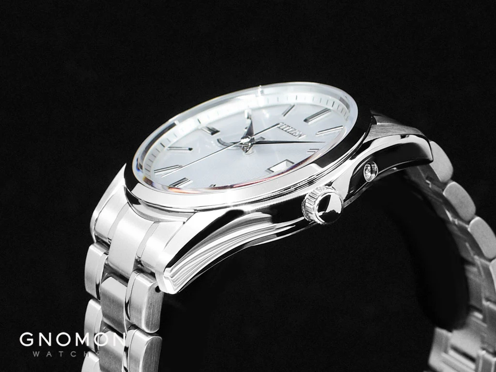 The Citizen Eco-Drive White Ref. AQ1010-54A - Image 8