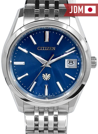 The Citizen Super Titanium Blue Ref. AQ4100-57L