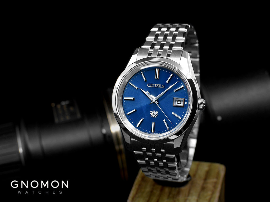 The Citizen Super Titanium Blue Ref. AQ4100-57L - Image 2