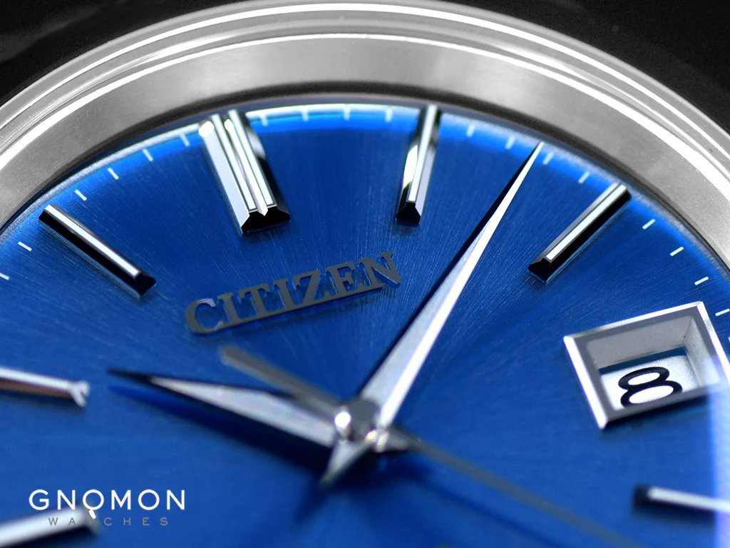 The Citizen Super Titanium Blue Ref. AQ4100-57L - Image 4