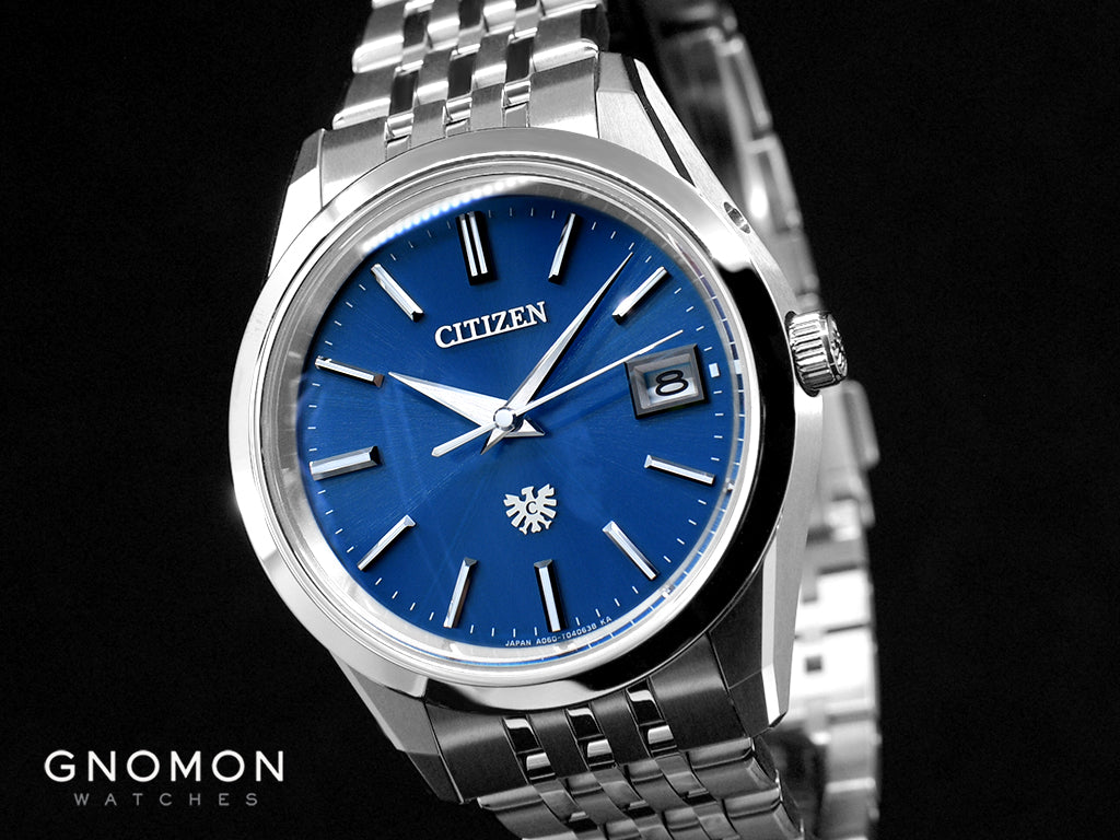 The Citizen Super Titanium Blue Ref. AQ4100-57L - Image 5