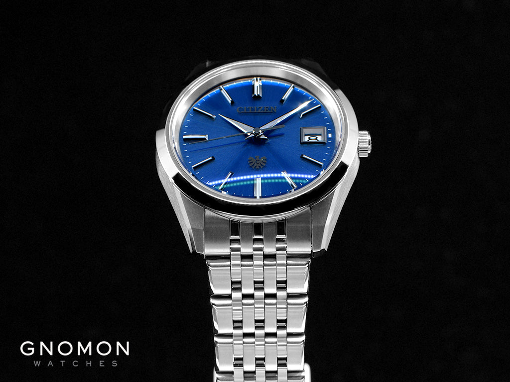The Citizen Super Titanium Blue Ref. AQ4100-57L - Image 6
