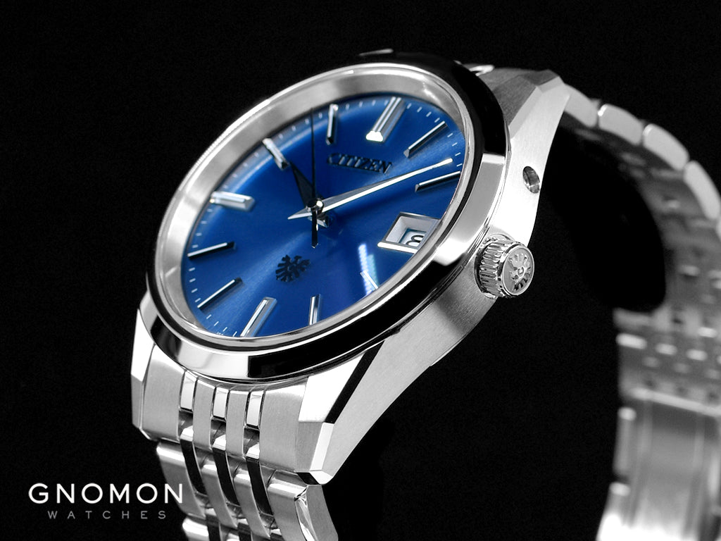 The Citizen Super Titanium Blue Ref. AQ4100-57L - Image 7