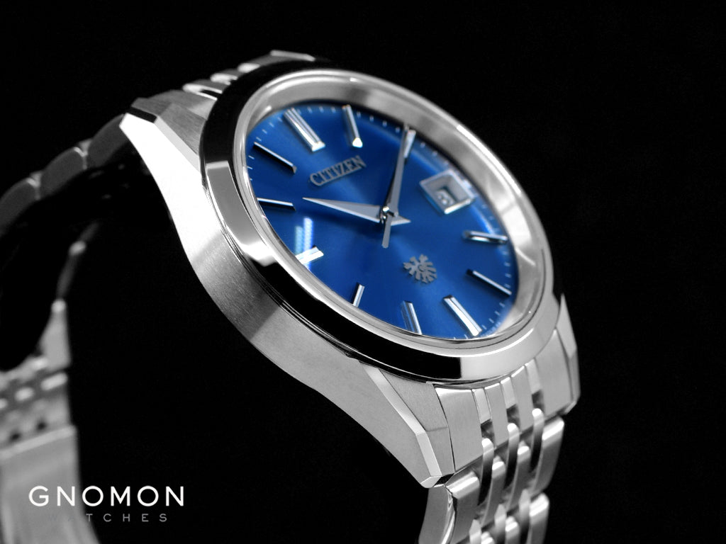 The Citizen Super Titanium Blue Ref. AQ4100-57L - Image 8