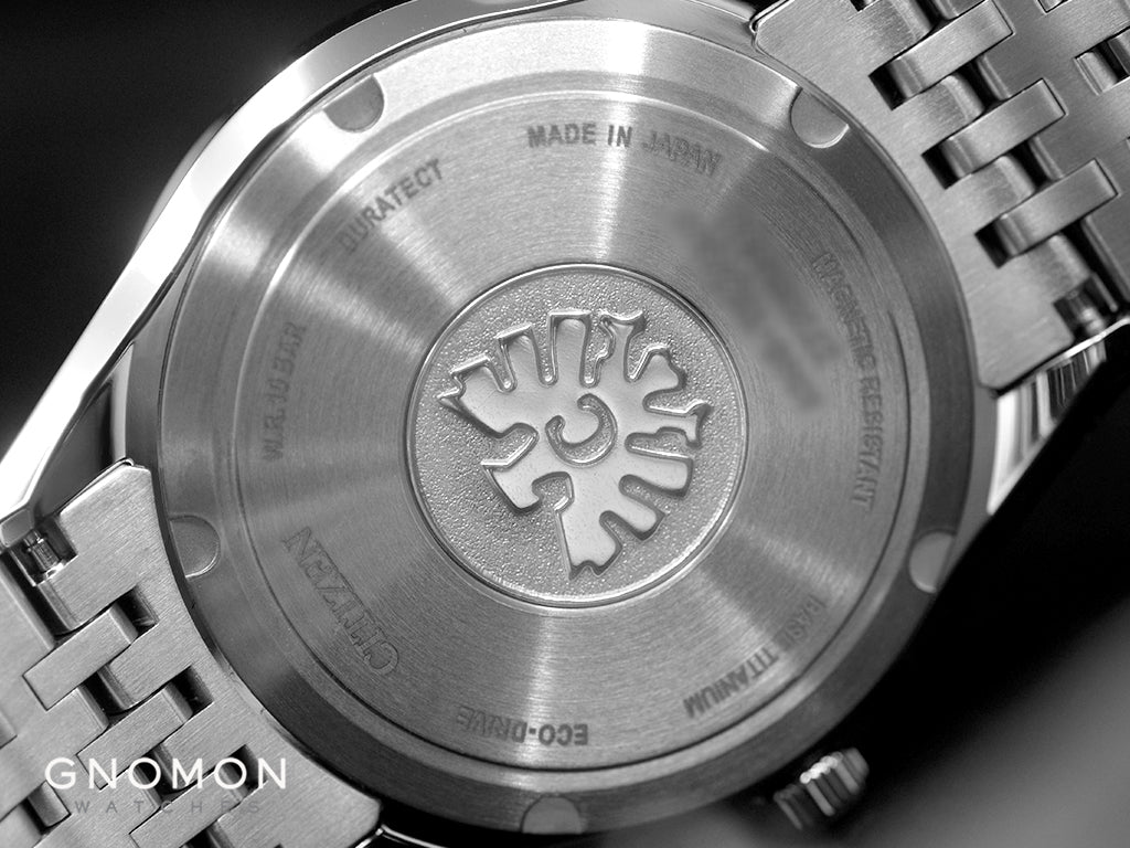 The Citizen Super Titanium Blue Ref. AQ4100-57L - Image 9