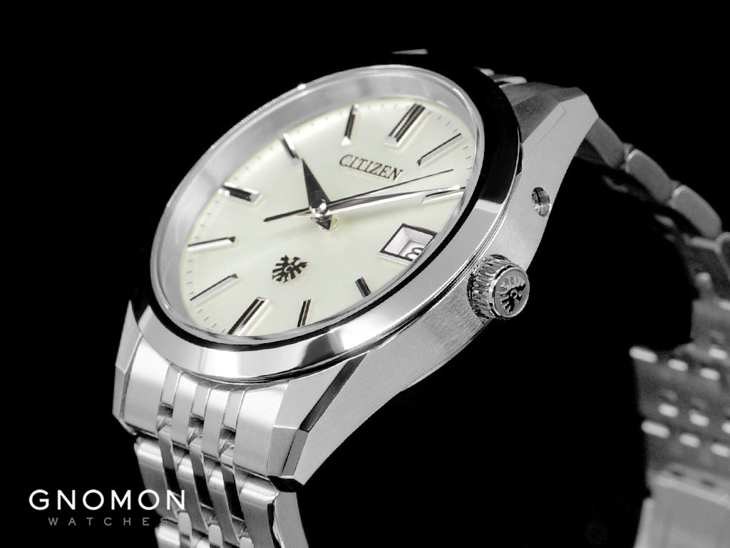The Citizen Super Titanium Ivory Ref. AQ4100-57A - Image 7