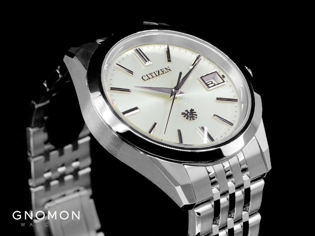 The Citizen Super Titanium Ivory Ref. AQ4100-57A - Image 8