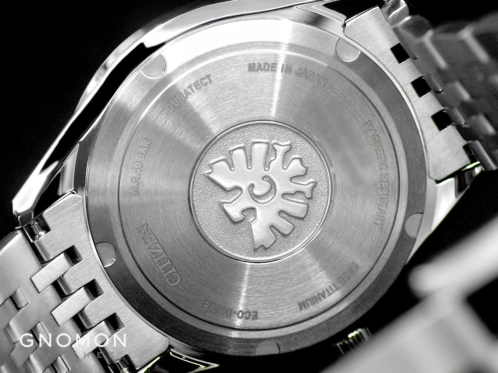 The Citizen Super Titanium Ivory Ref. AQ4100-57A - Image 9