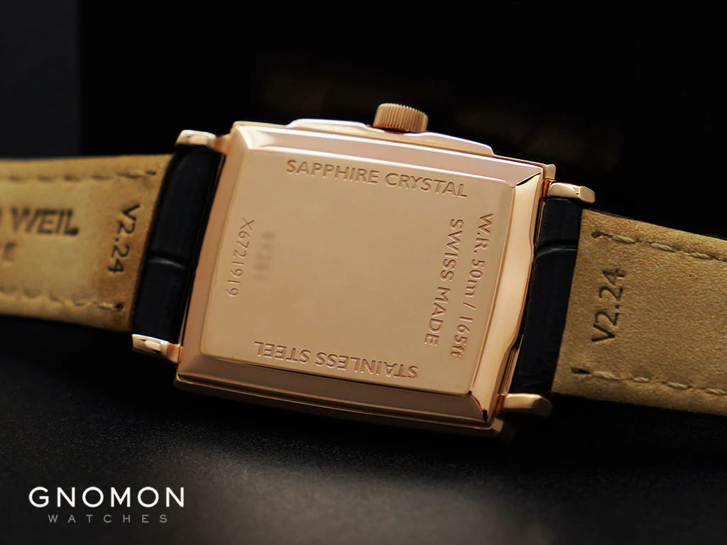 Toccata Ladies Rose Gold White Ref. 5925-PC5-00300 - Image 9