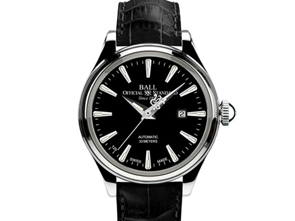 Trainmaster Eternity Black Ladies - Leather - Ref. NL2080D-LJ-BK - Image 3