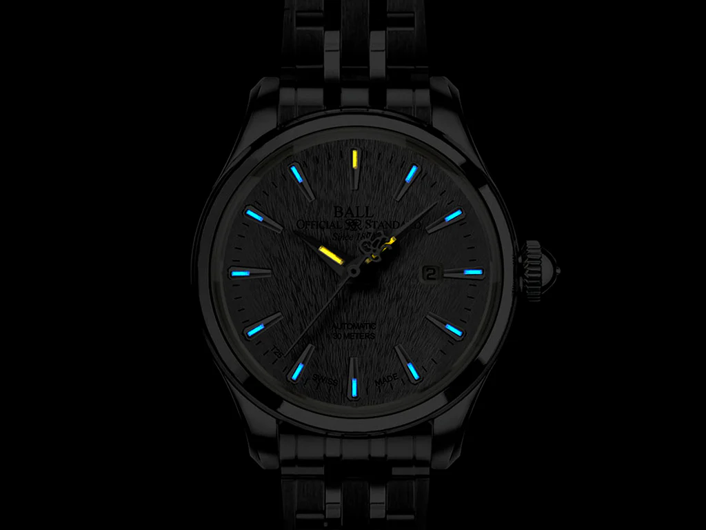 Trainmaster Eternity Black Ladies - Leather - Ref. NL2080D-LJ-BK - Image 4