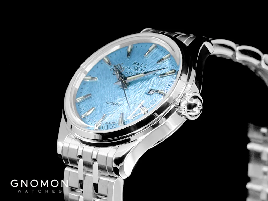 Trainmaster Eternity Ladies Ice Blue Ref. NL2080D-S2J-IBE - Image 7