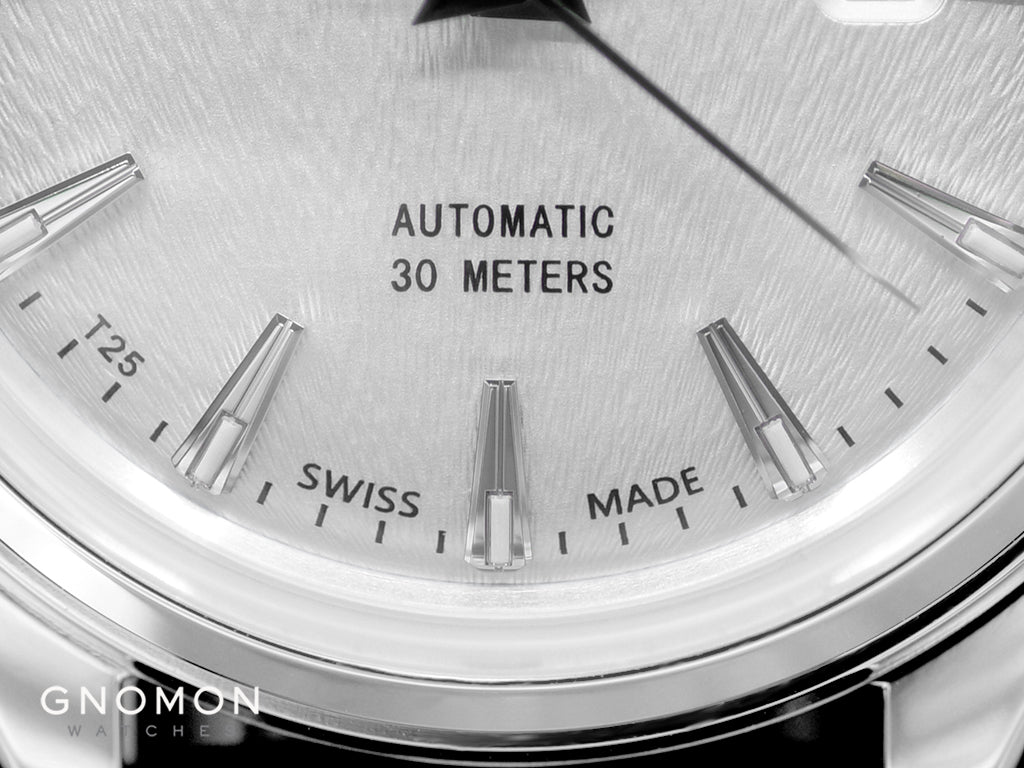 Trainmaster Eternity Silver Ladies - Leather - Ref. NL2080D-LJ-SL - Image 3