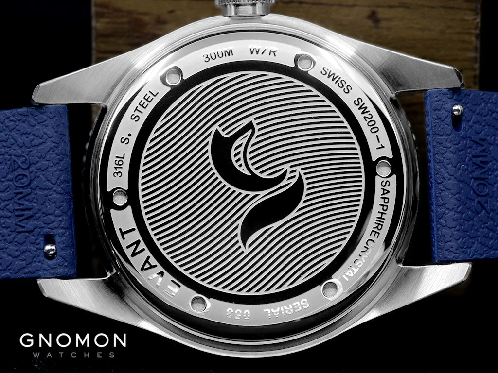 Tropic Diver 39 Royal - Rubber - Image 10