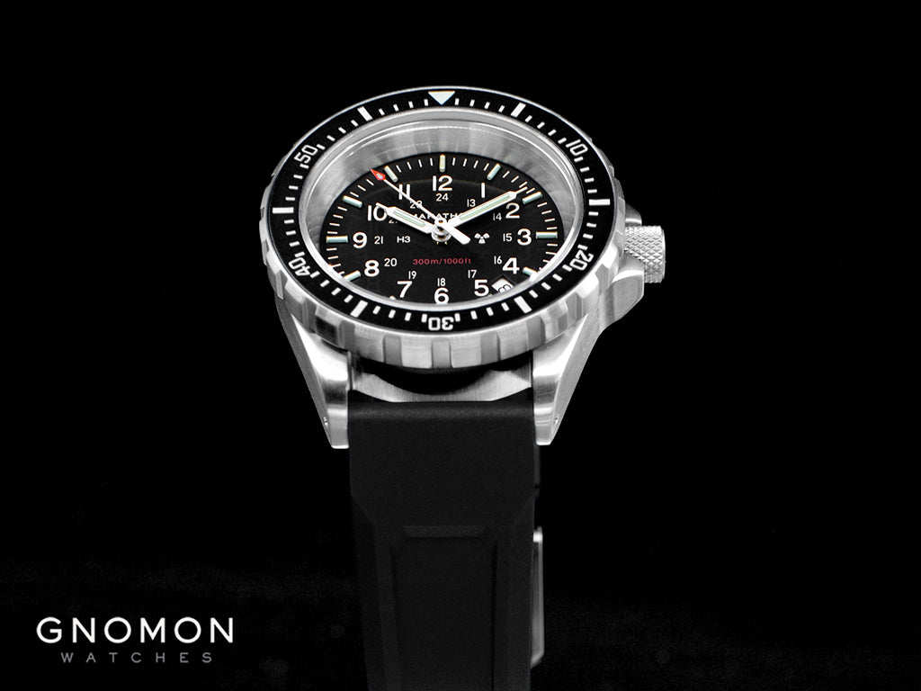 TSAR NGM Diver - Rubber Ref. WW194007SS-0130 - Image 6