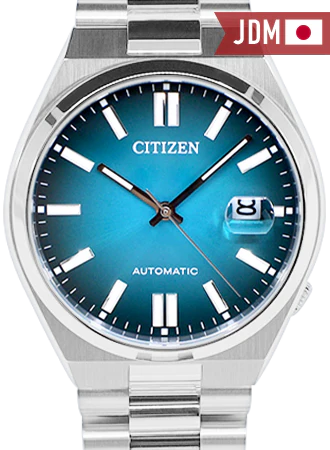 Tsuyosa Gradient Teal Automatic Ref. NJ0151-88X