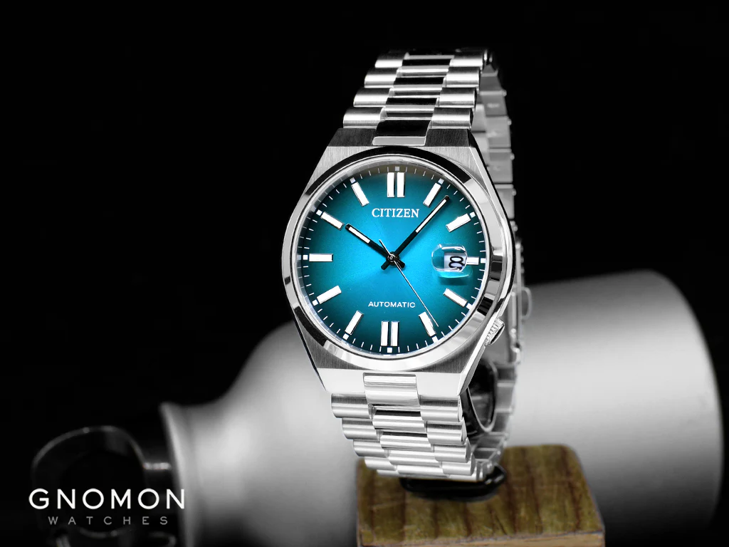 Tsuyosa Gradient Teal Automatic Ref. NJ0151-88X - Image 2
