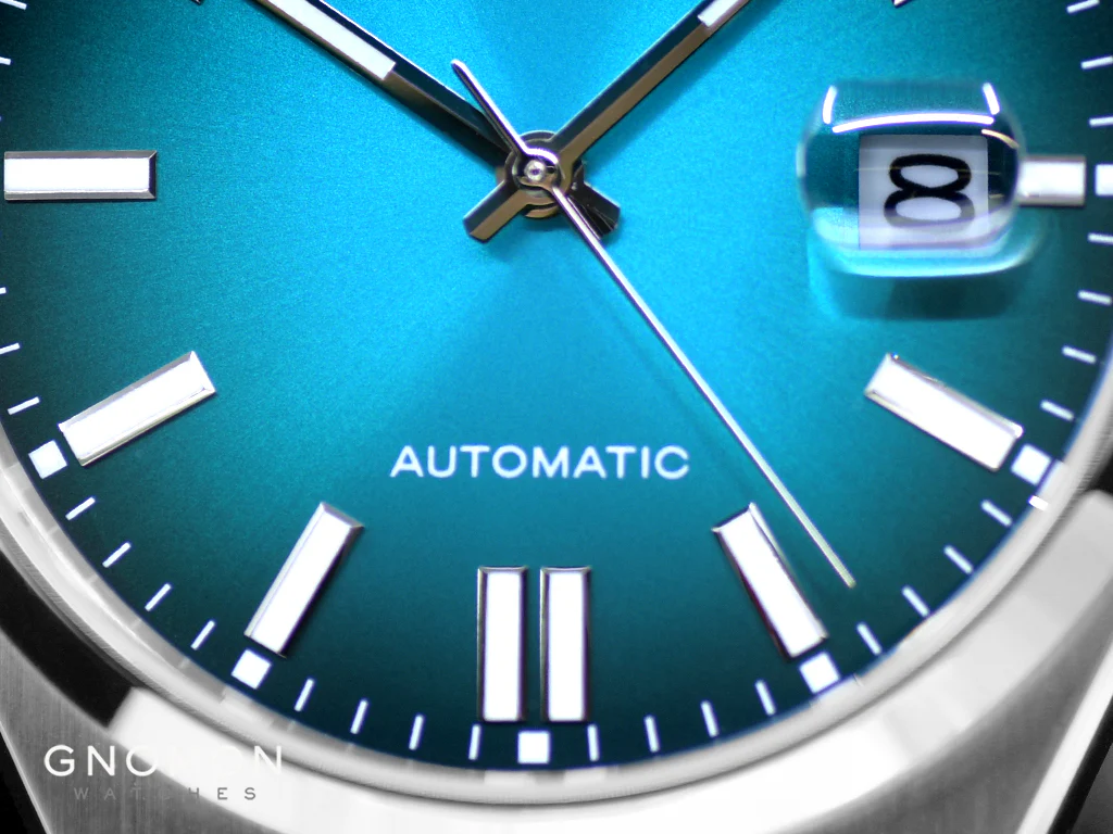 Tsuyosa Gradient Teal Automatic Ref. NJ0151-88X - Image 3