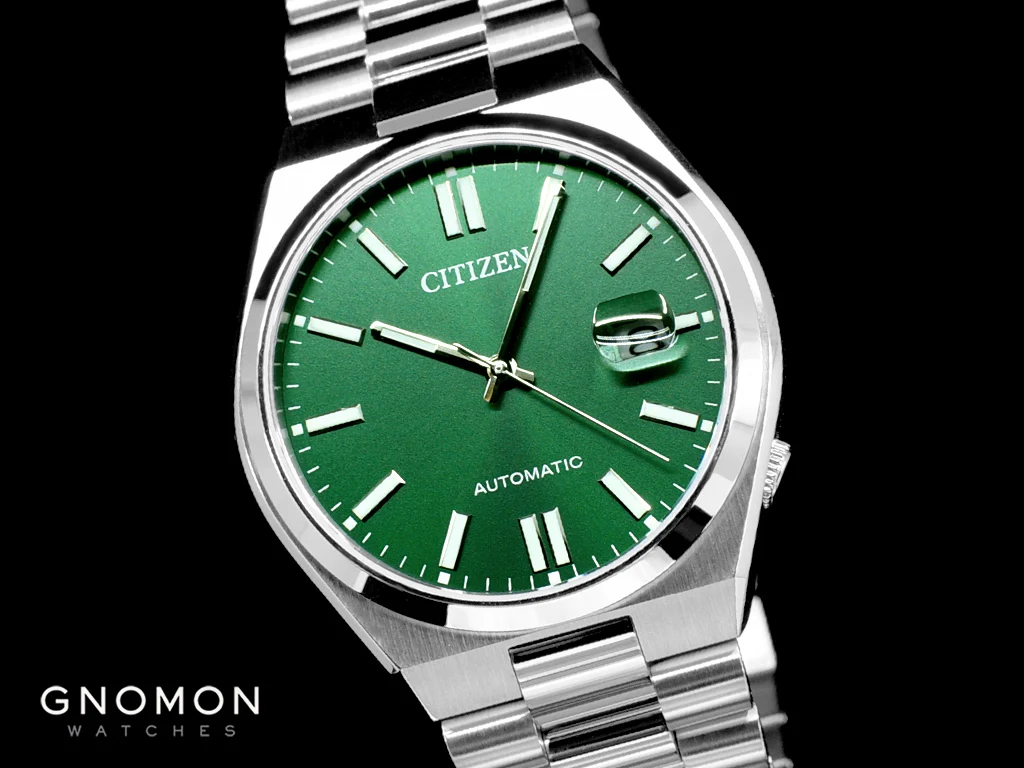 Tsuyosa Green Automatic Ref. NJ0150-81X - Image 5