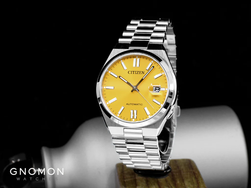 Tsuyosa Yellow Automatic Ref. NJ0150-81Z - Image 2