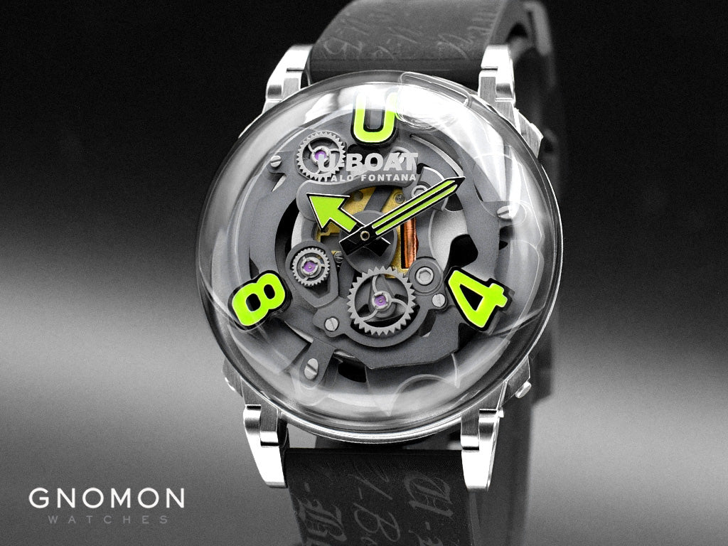 U-65 44mm SS Green Ref. 3350 - Image 5