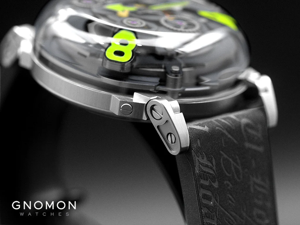 U-65 44mm SS Green Ref. 3350 - Image 7