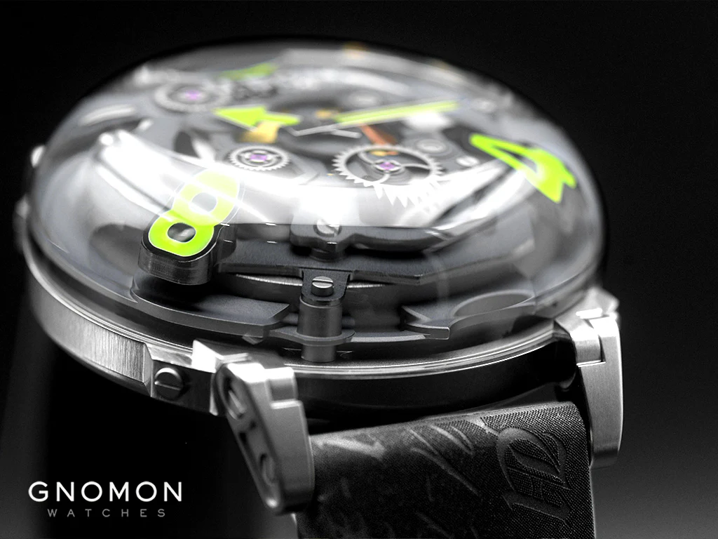 U-65 44mm SS Green Ref. 3350 - Image 9