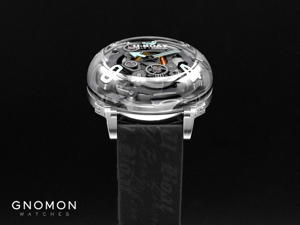 U-65 44mm SS Turquoise Ref. 3352 - Image 10